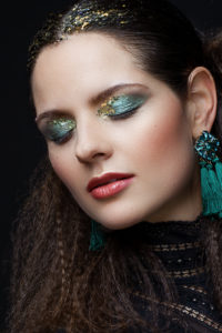 Beautymakeup für Beautyfotoshoooting Becci Makeup Artist 11