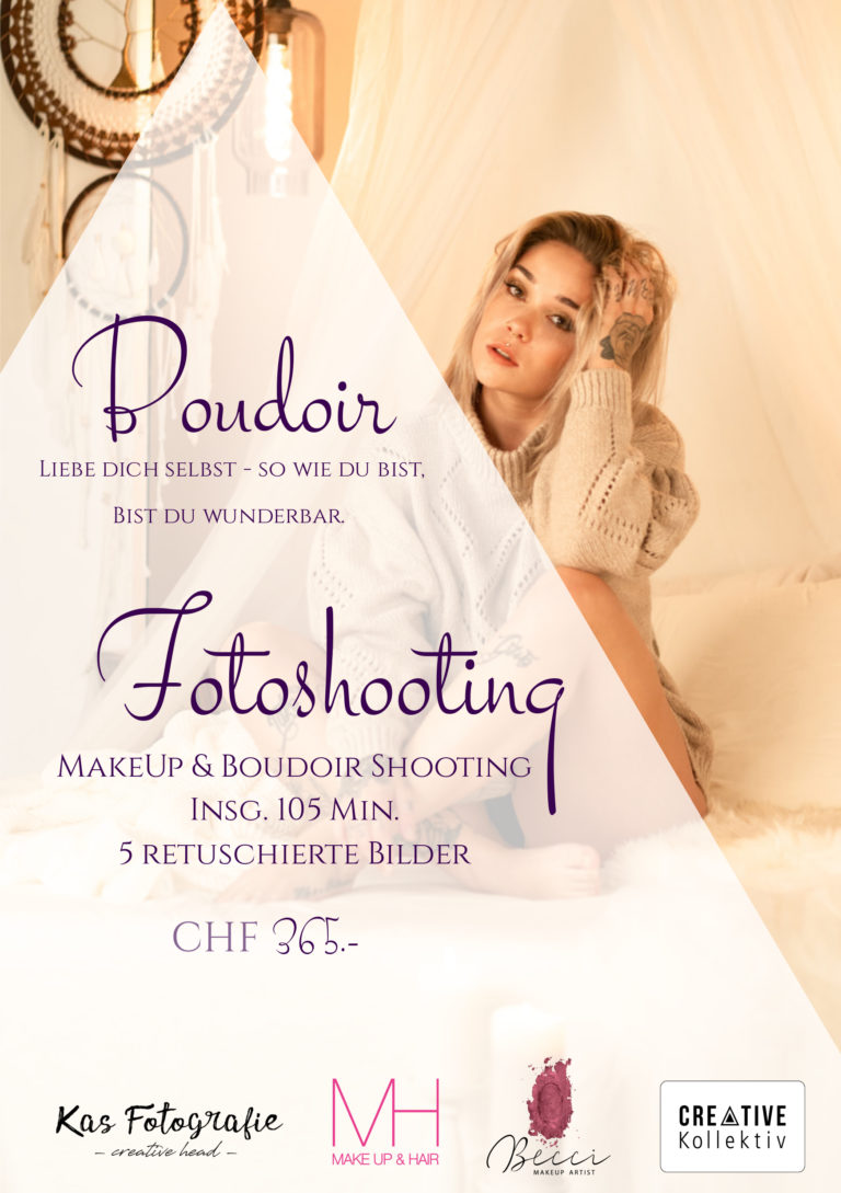 Boudoir Fotoshooting Set Becci Makeup Artist