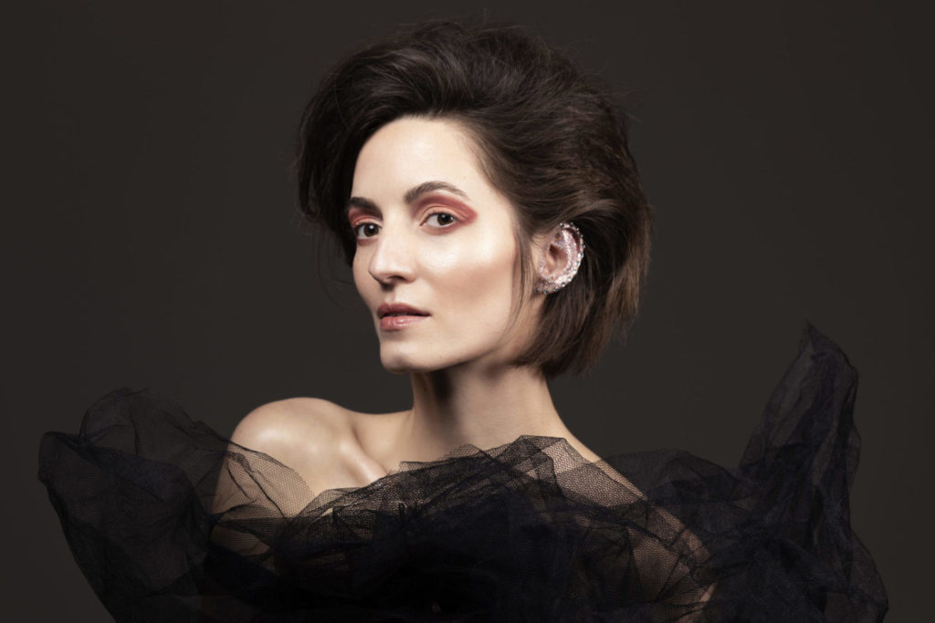 Beautymakeup für Beautyfotoshoooting Becci Makeup Artist 17