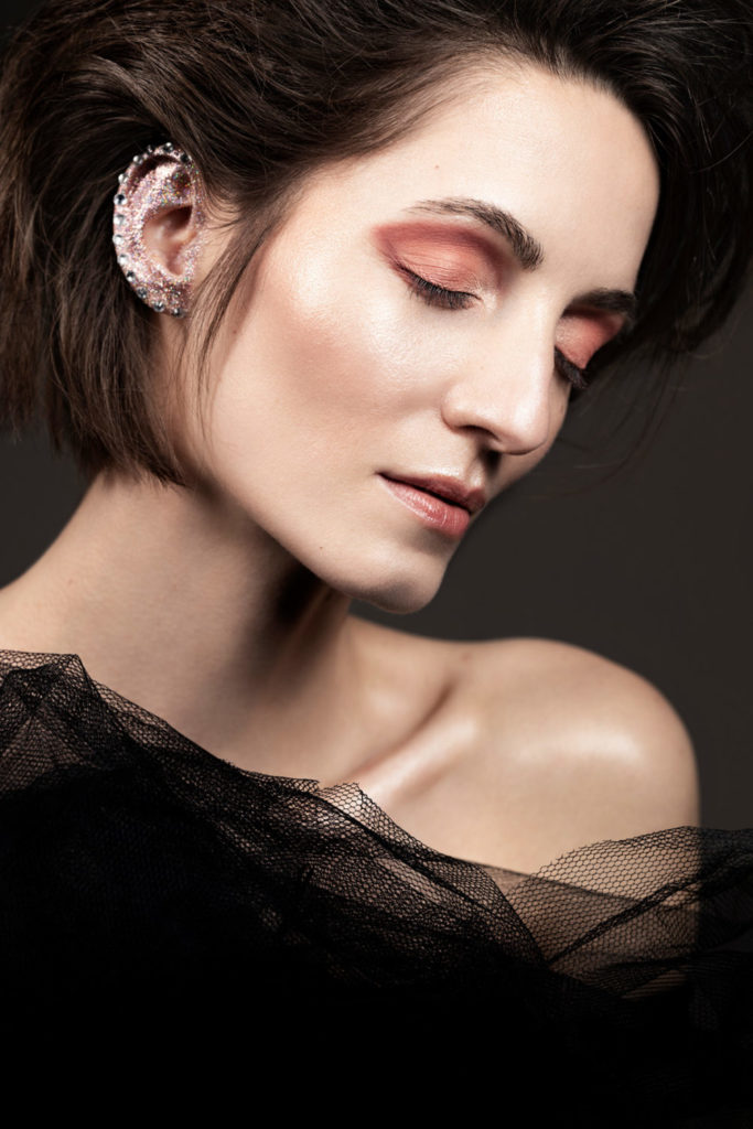 Beautymakeup für Beautyfotoshoooting Becci Makeup Artist 22