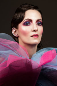 Beautymakeup für Beautyfotoshoooting Becci Makeup Artist 24