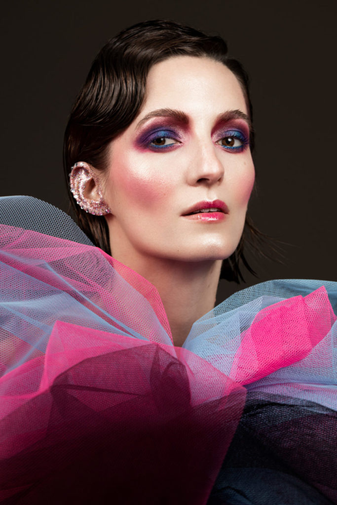 Beautymakeup für Beautyfotoshoooting Becci Makeup Artist 24