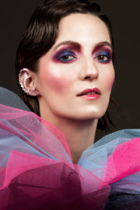 Beautymakeup für Beautyfotoshoooting Becci Makeup Artist 25